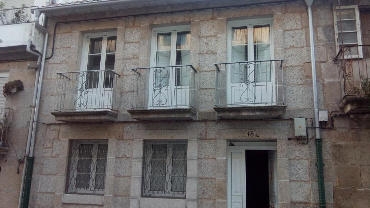 Apartamento Paseo Fluvial Tui Esterno foto