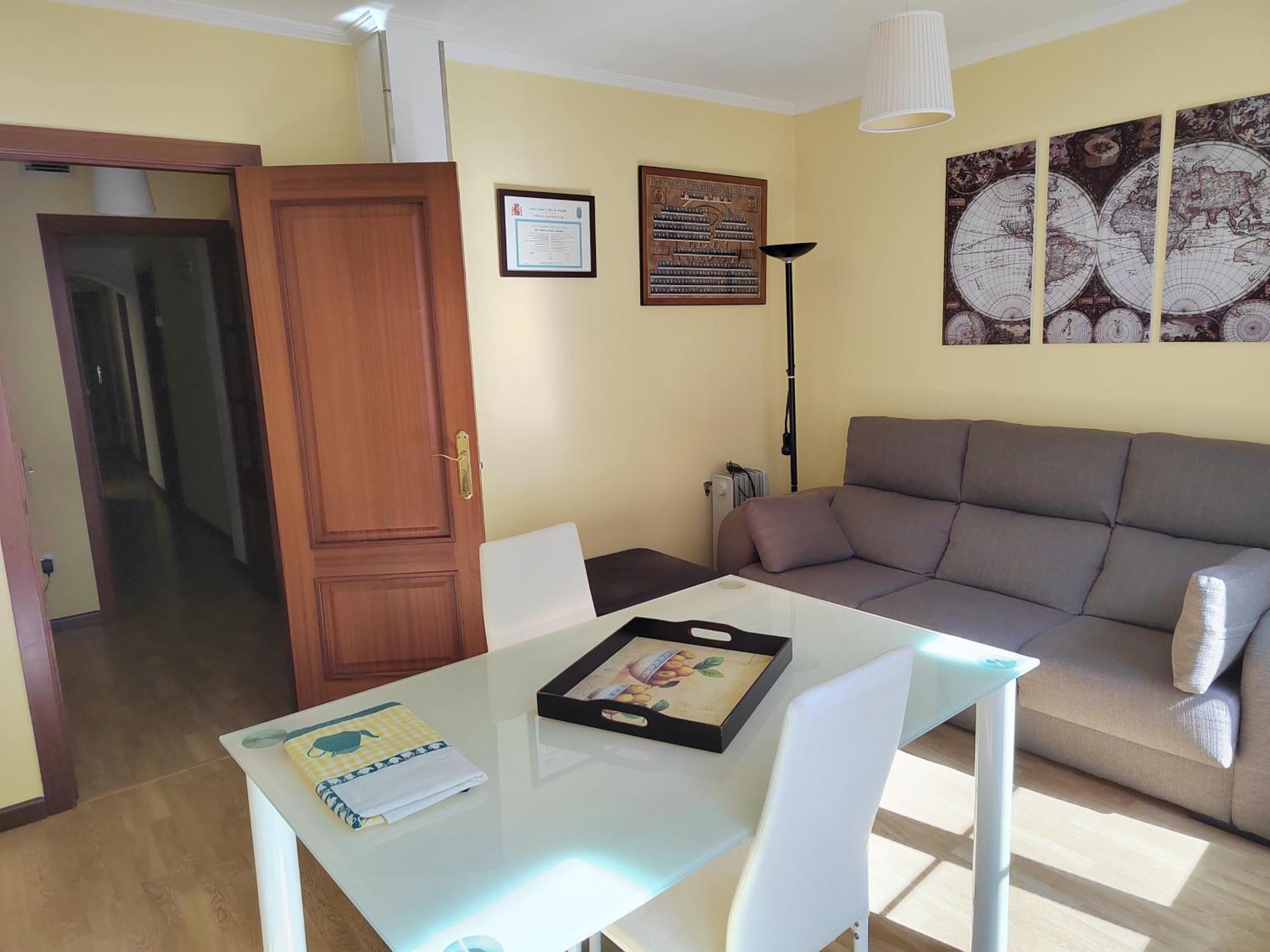 Apartamento Paseo Fluvial Tui Esterno foto